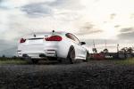 BMW M4 Coupe by Antelope on ADV.1 Wheels (ADV05MV2CS) 2015 года